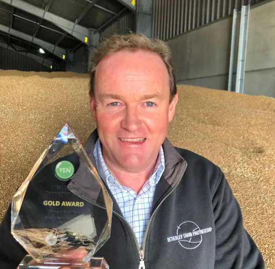 Simon Budden, Arable farmer from Hampshire, AG-HAND customer testimonial